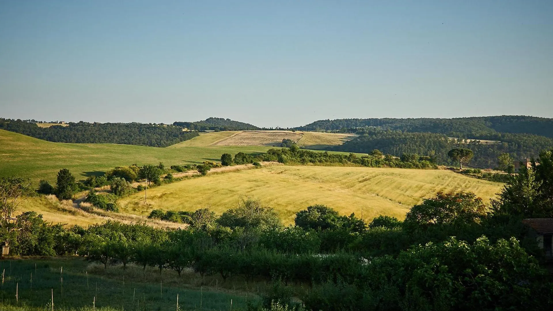 Agriturismo I Roseti Montepulciano Stazione Farmház
