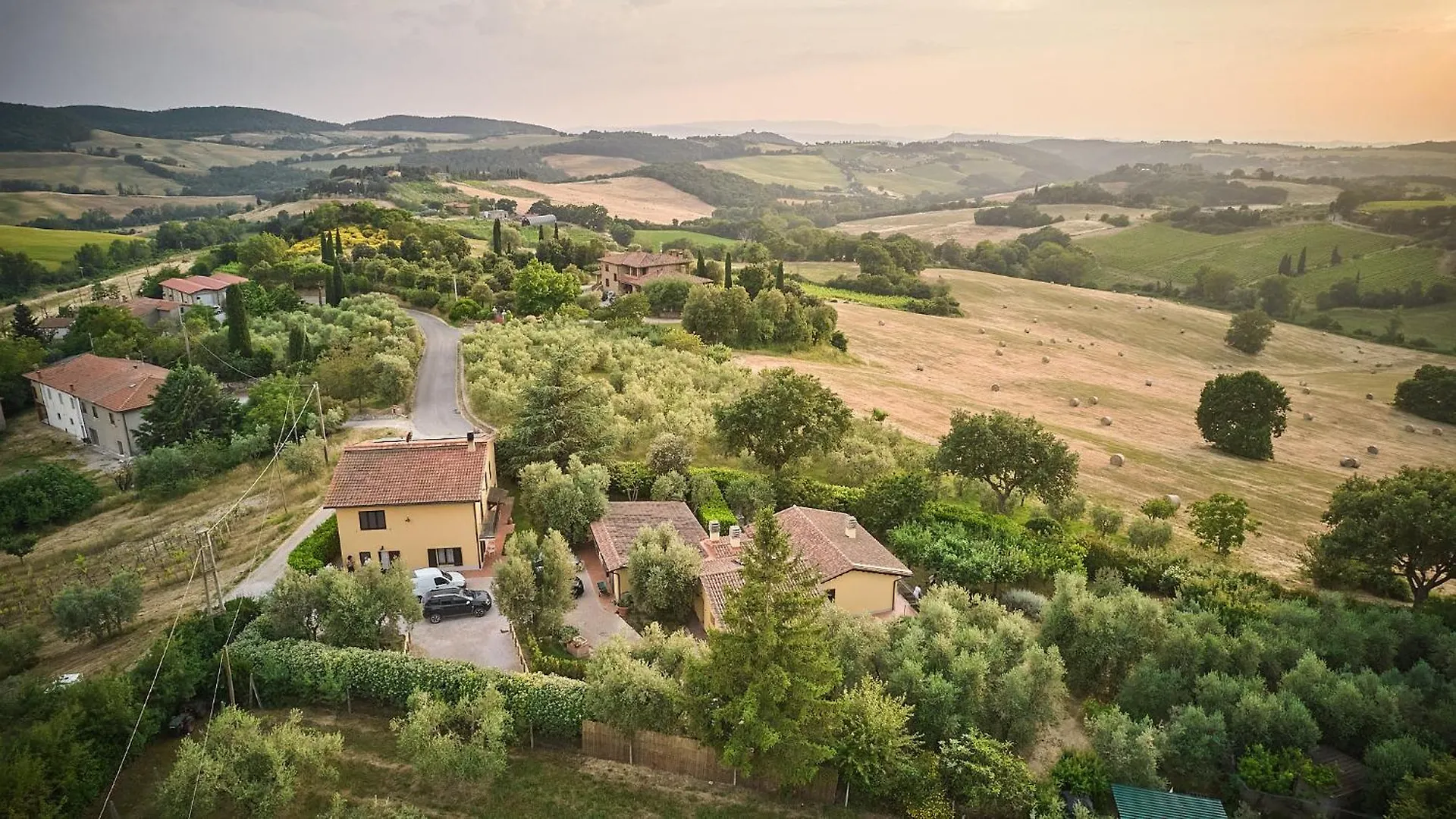 Farmház Agriturismo I Roseti Montepulciano Stazione Olaszország