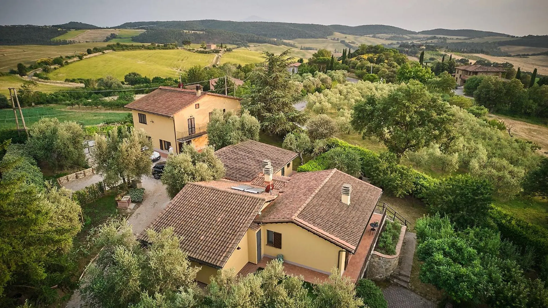 Farmház Agriturismo I Roseti Montepulciano Stazione
