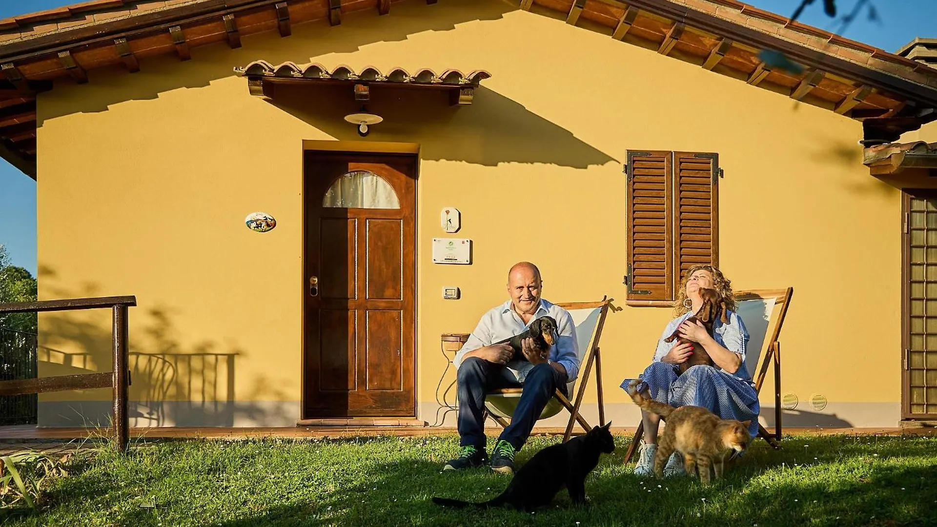 Agriturismo I Roseti Montepulciano Stazione Farmház