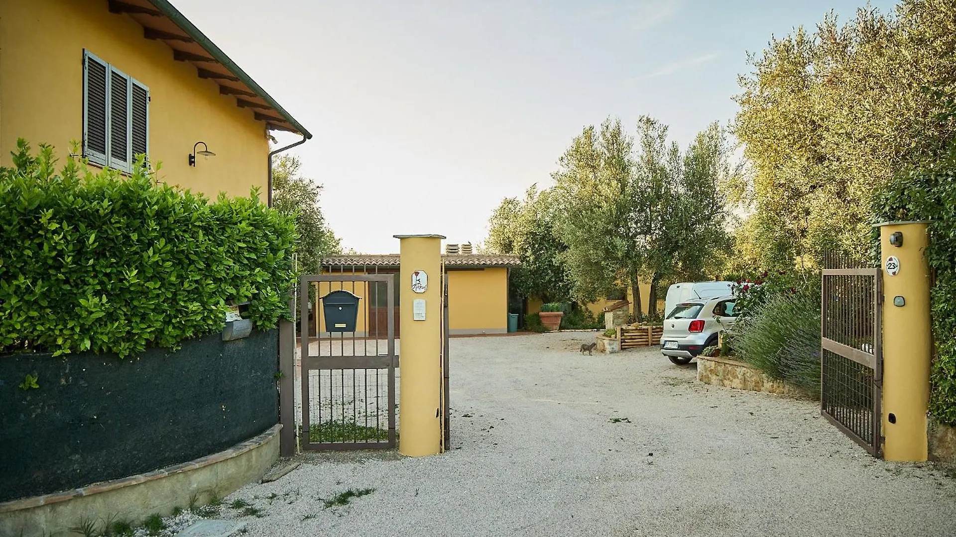 Farmház Agriturismo I Roseti Montepulciano Stazione Olaszország