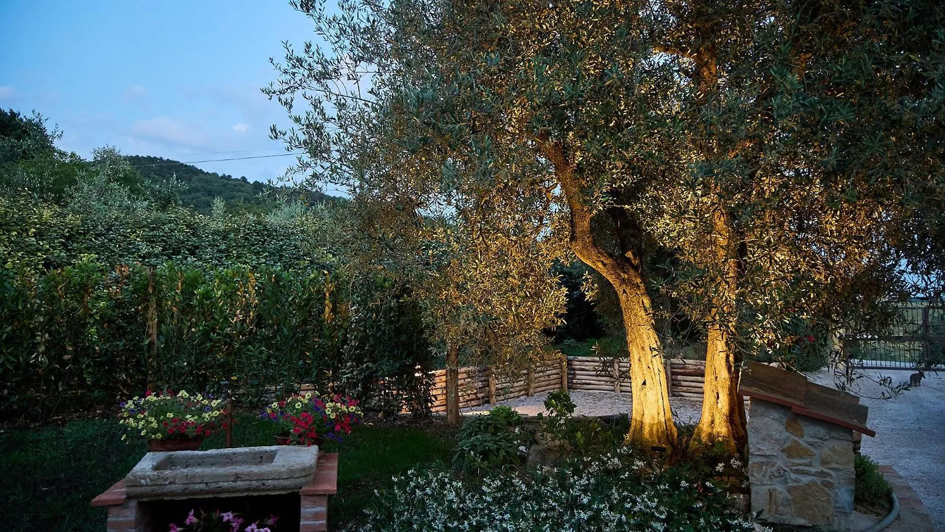 Farmház Agriturismo I Roseti Montepulciano Stazione Olaszország