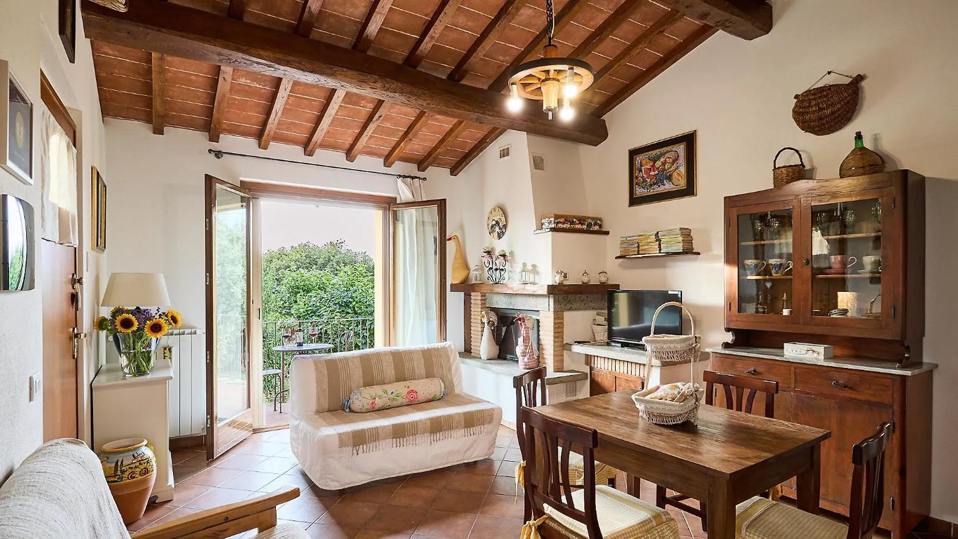 Farmház Agriturismo I Roseti Montepulciano Stazione