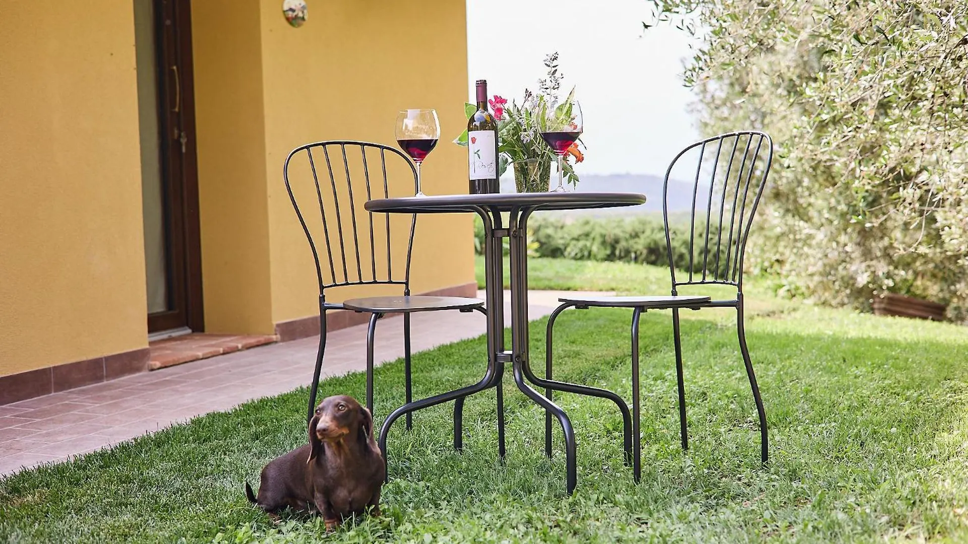 Agriturismo I Roseti Montepulciano Stazione Farmház