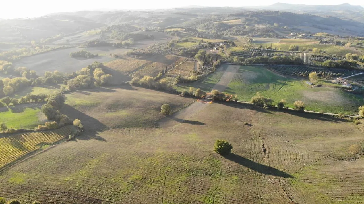 Agriturismo I Roseti Montepulciano Stazione Farma