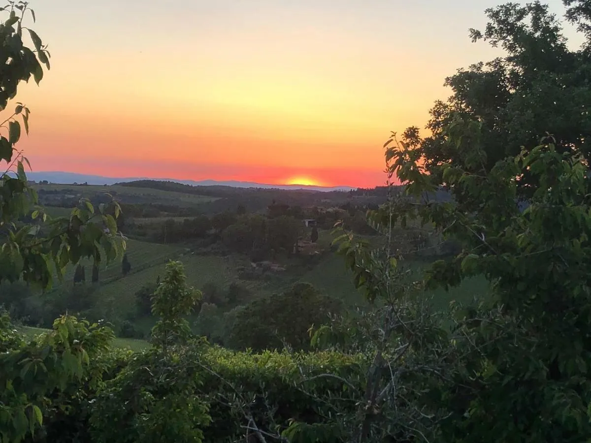 Farma Agriturismo I Roseti Montepulciano Stazione