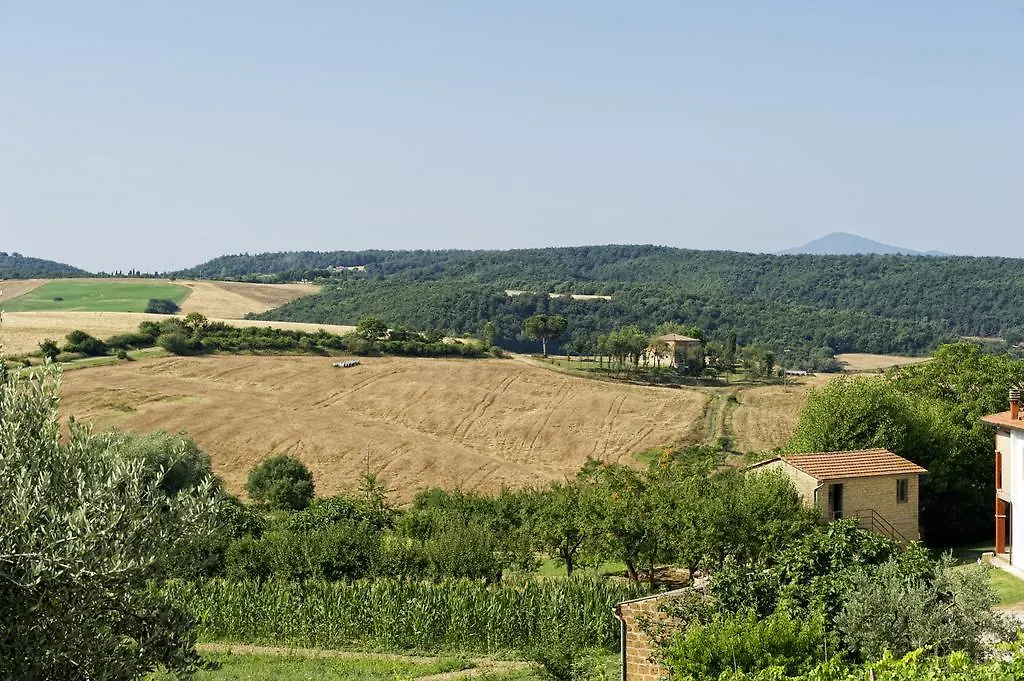 Montepulciano Stazione 아그리투리스모 I 로세티 빌라 0*,