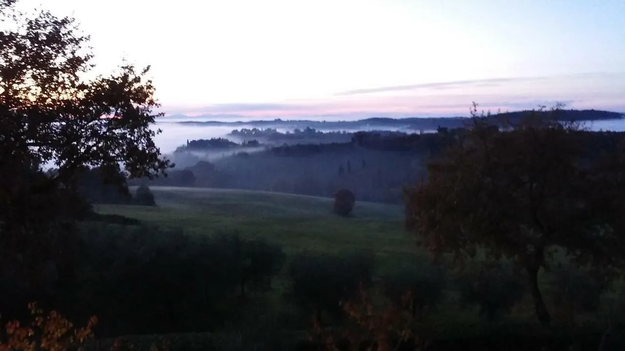 Agriturismo I Roseti Montepulciano Stazione ファームステイ